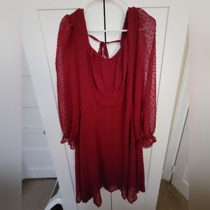 Red Dress True-to-Size XL